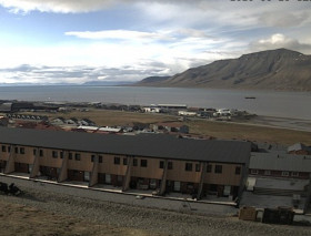 Imagen de vista previa de la cámara web Longyearbyen - Spitsbergen